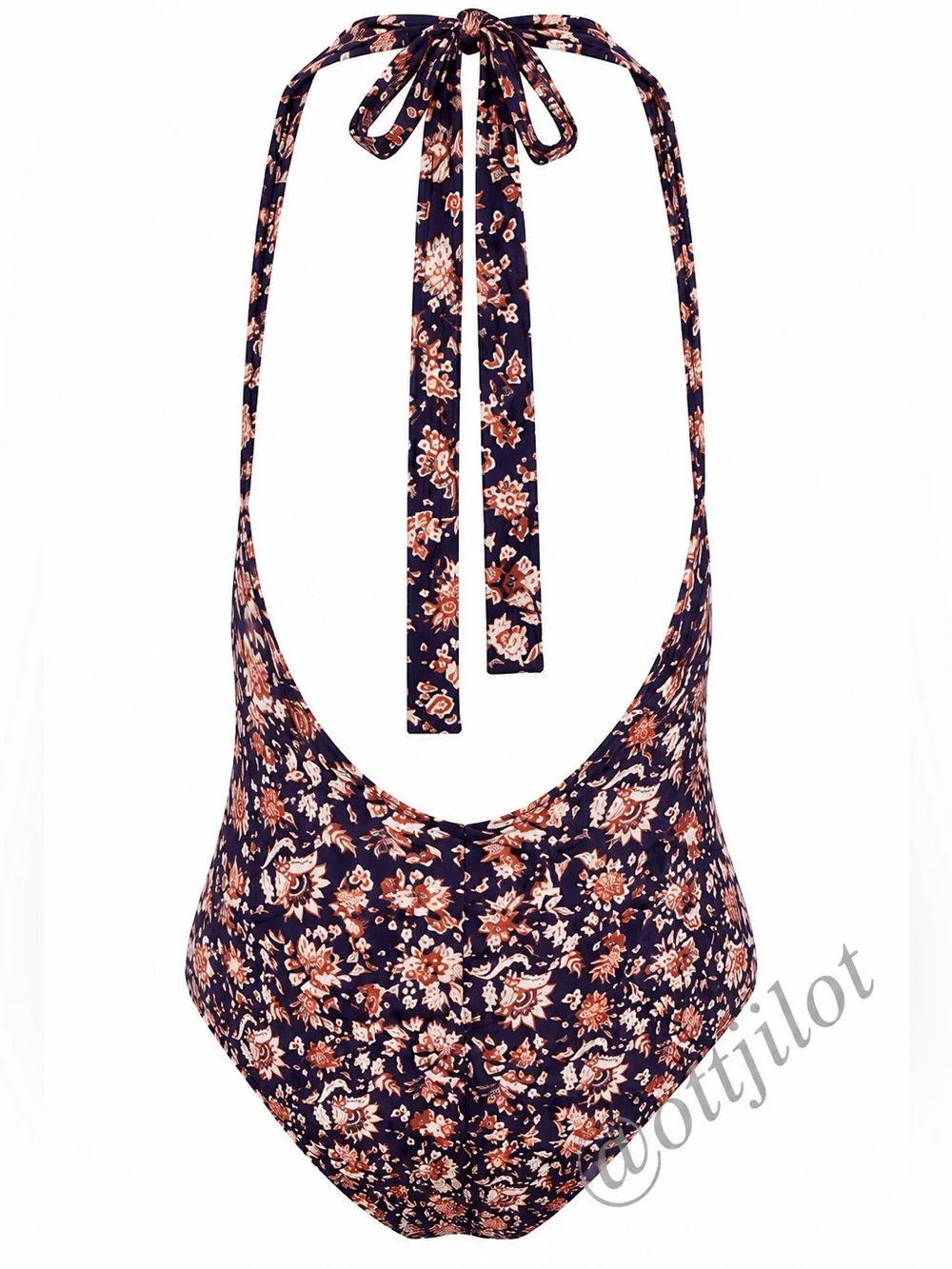 💙 New With Tags – Veronica Beard Salis One-Piece Swimsuit